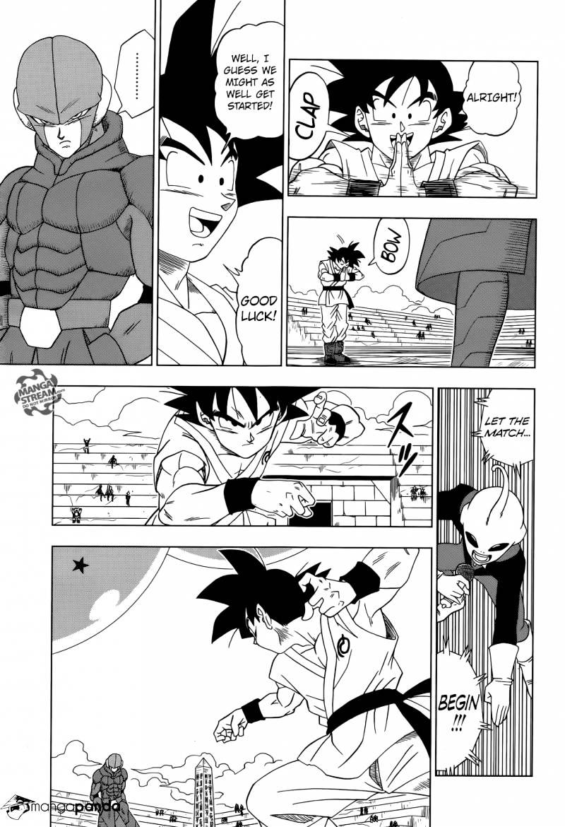 Read Dragon Ball Super Manga Online