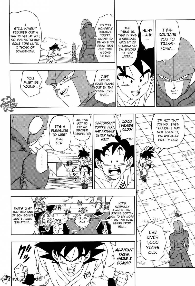 Read Dragon Ball Super Manga Online