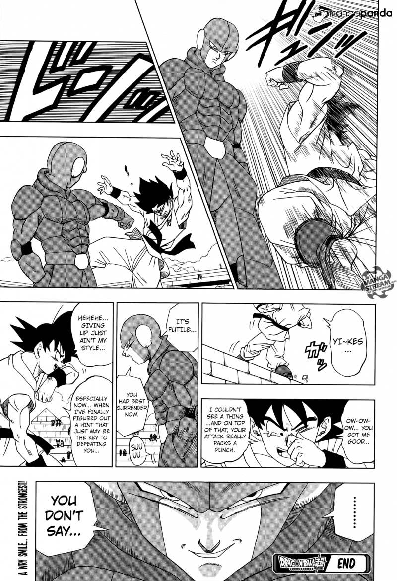 Read Dragon Ball Super Manga Online