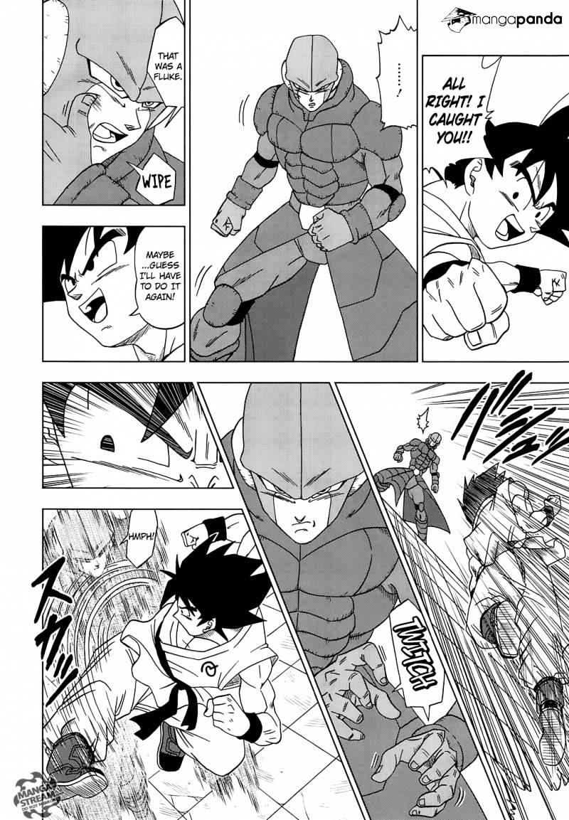 Read Dragon Ball Super Manga Online