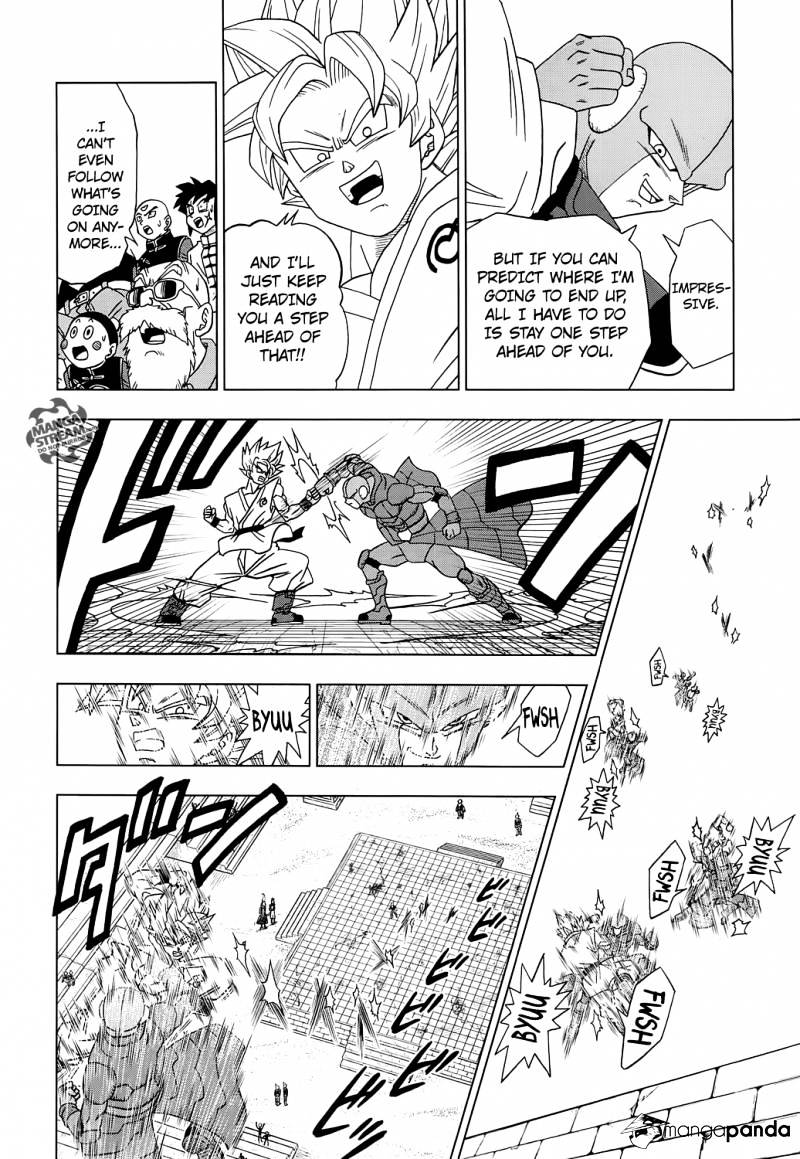 Read Dragon Ball Super Manga Online