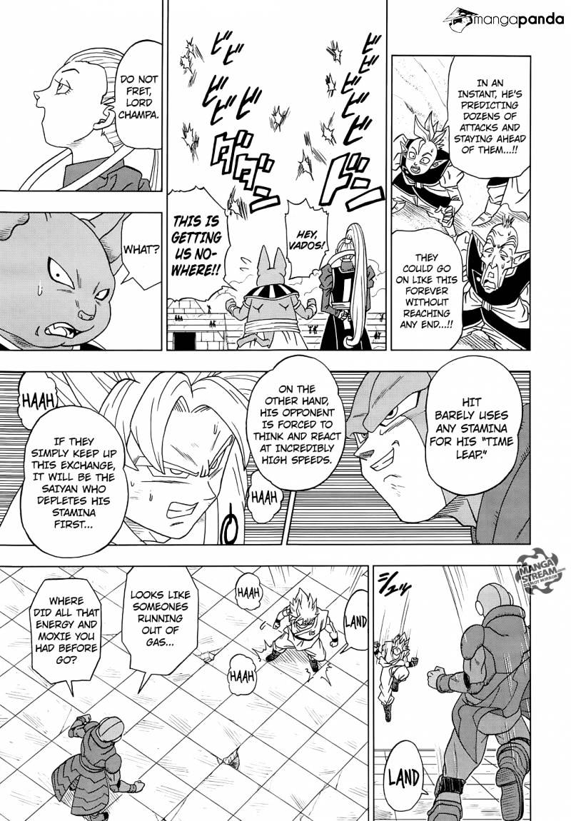 Read Dragon Ball Super Manga Online