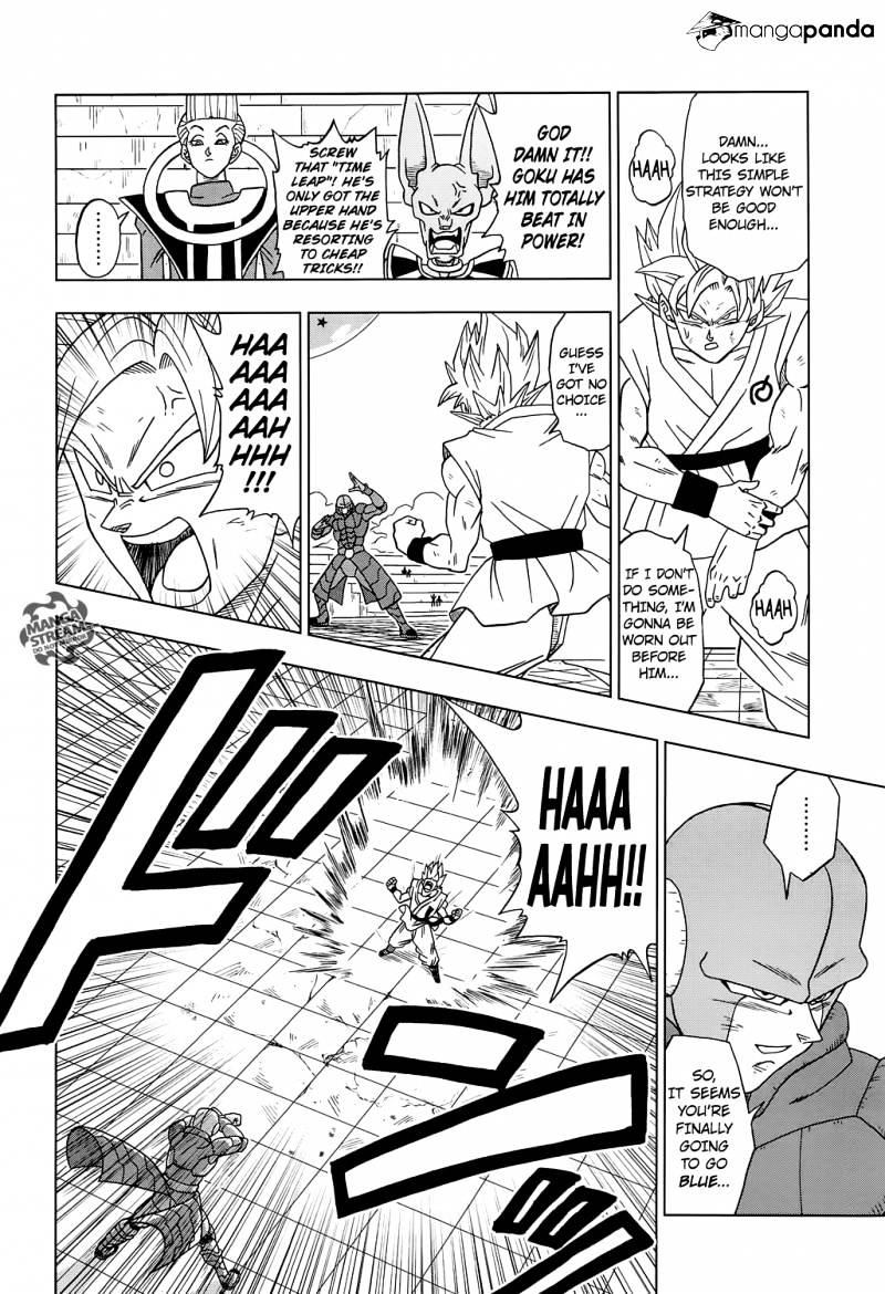 Read Dragon Ball Super Manga Online