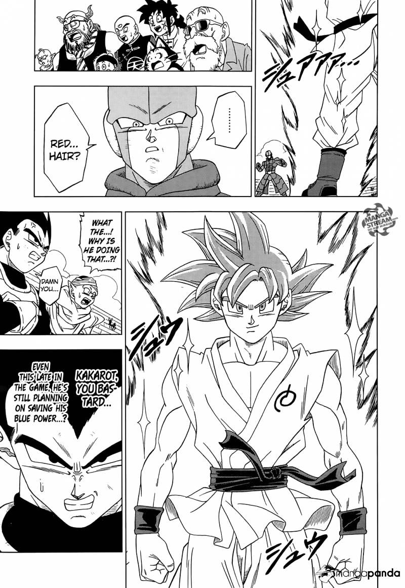 Read Dragon Ball Super Manga Online