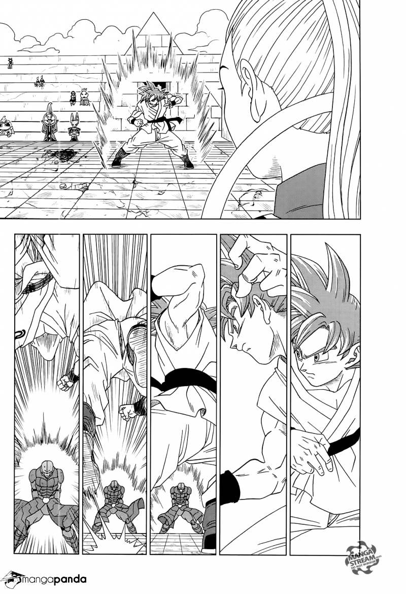 Read Dragon Ball Super Manga Online