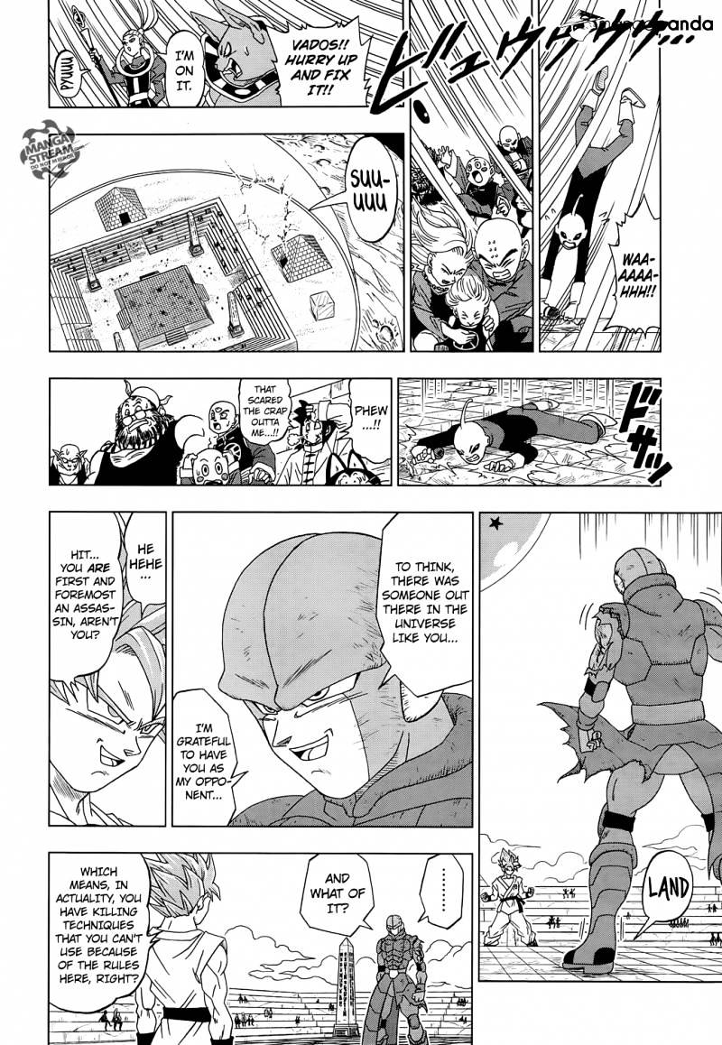 Read Dragon Ball Super Manga Online