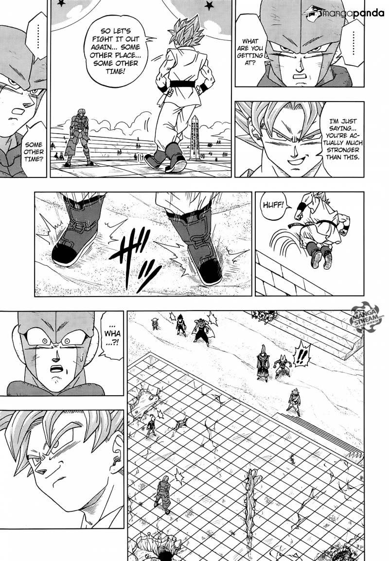 Read Dragon Ball Super Manga Online