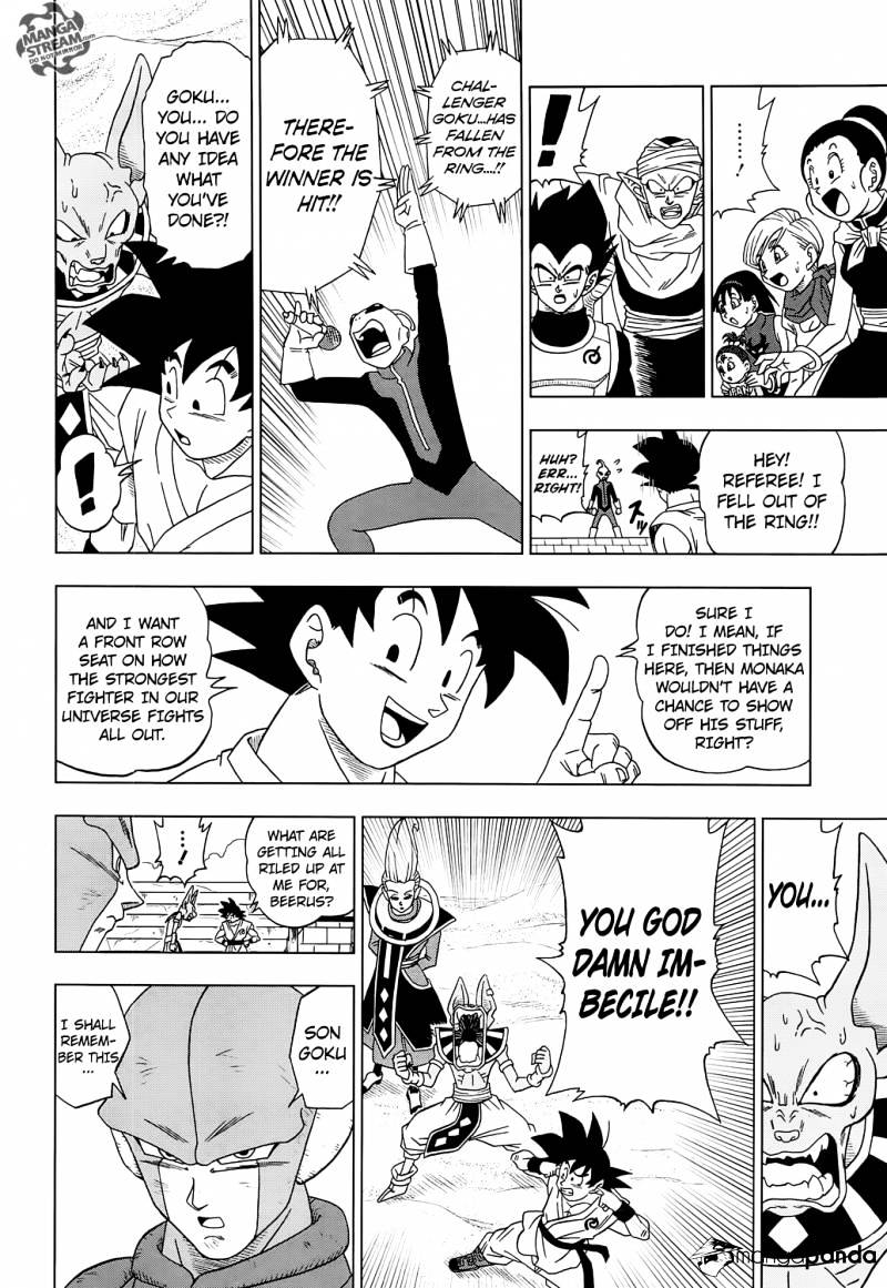 Read Dragon Ball Super Manga Online