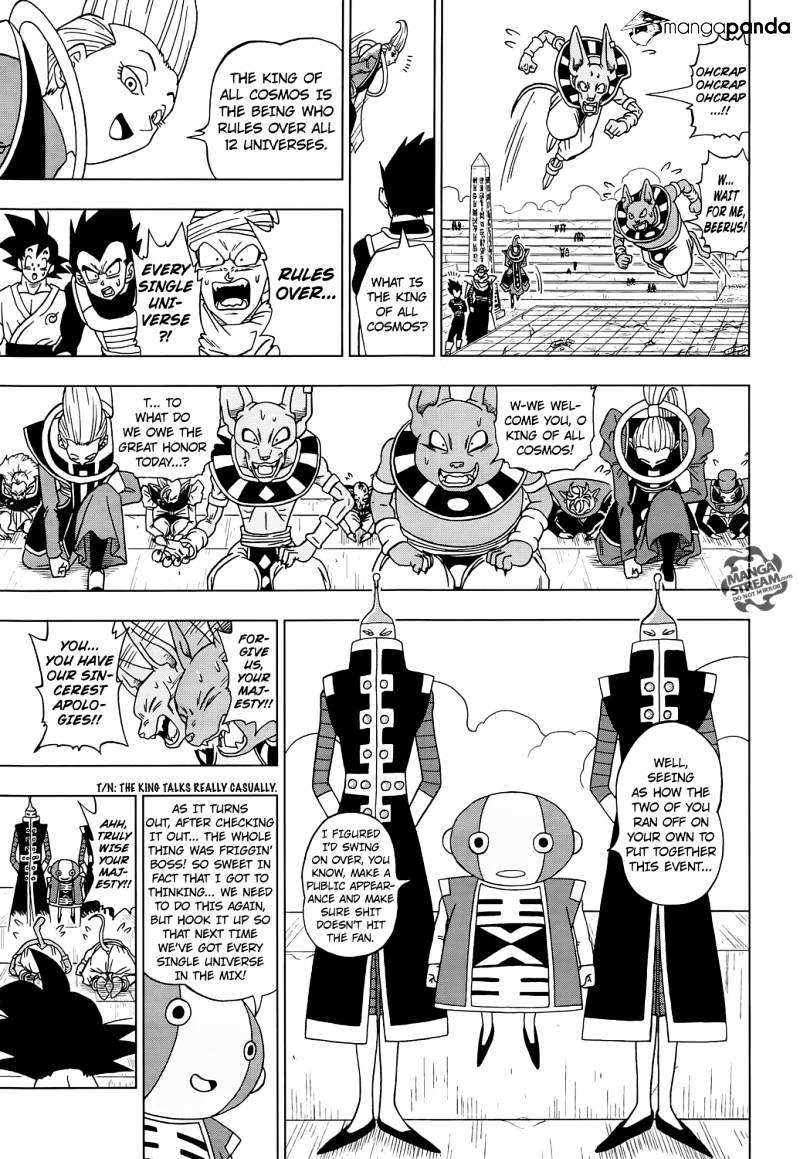 Read Dragon Ball Super Manga Online