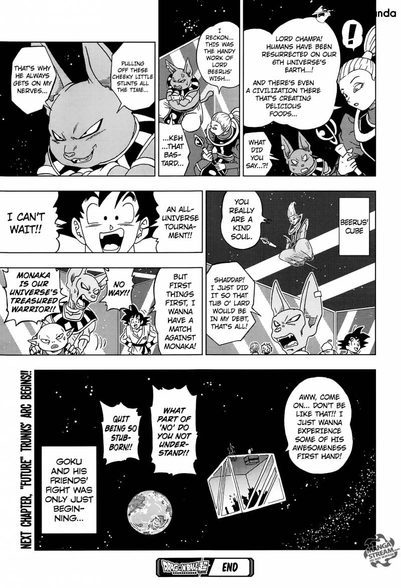 Read Dragon Ball Super Manga Online