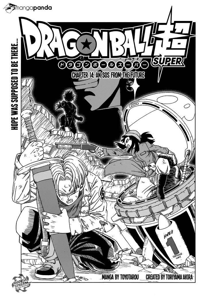 Read Dragon Ball Super Manga Online