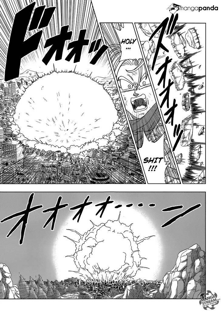 Read Dragon Ball Super Manga Online