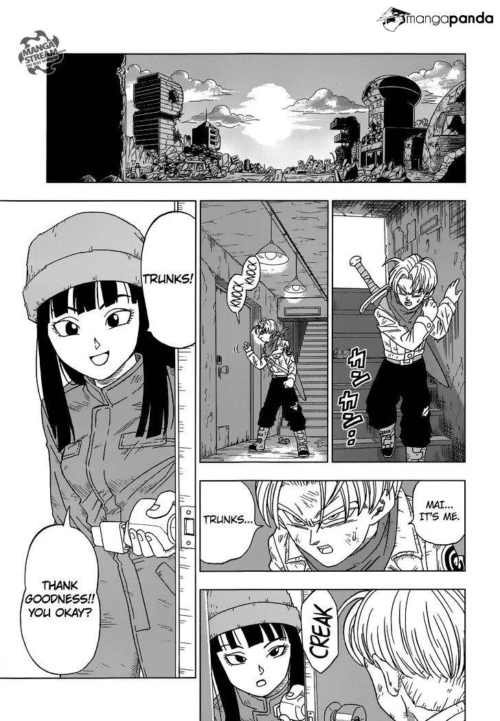 Read Dragon Ball Super Manga Online