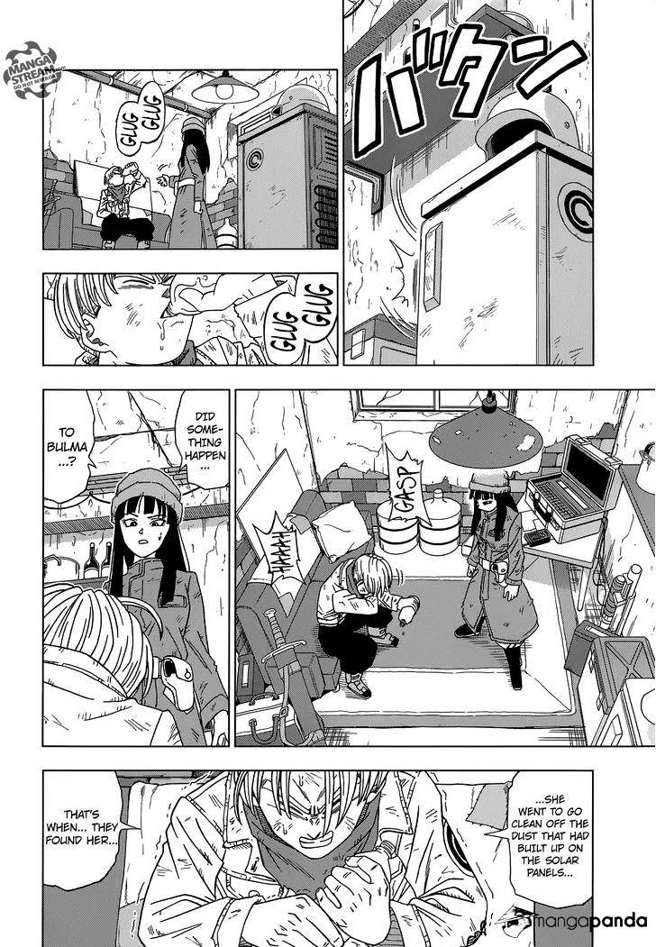 Read Dragon Ball Super Manga Online