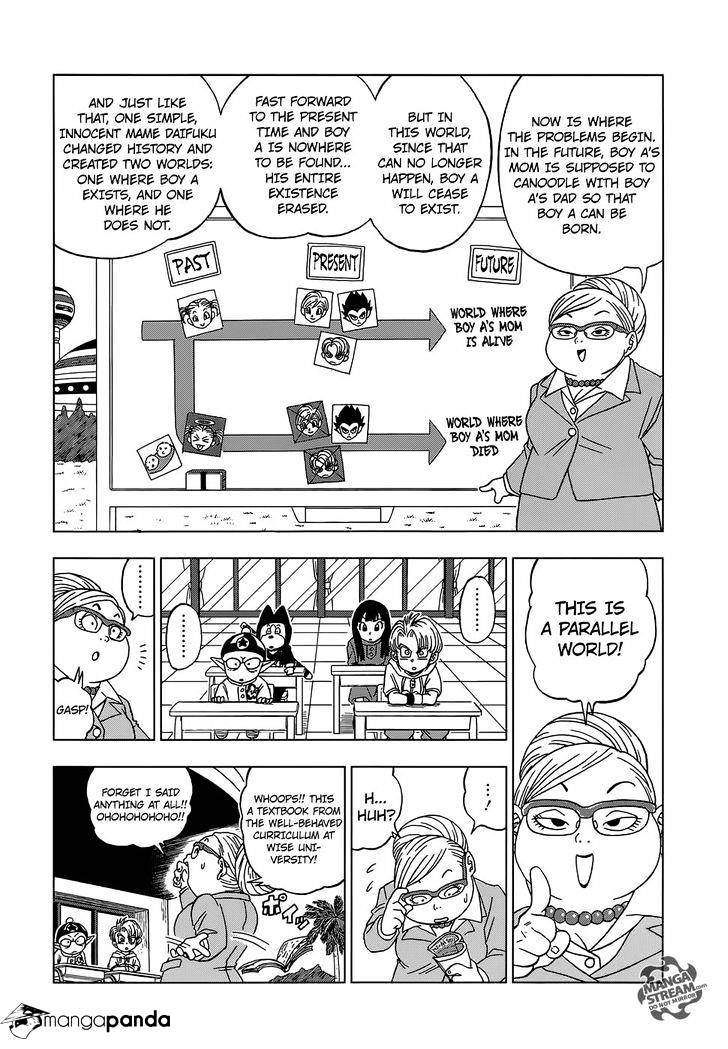 Read Dragon Ball Super Manga Online