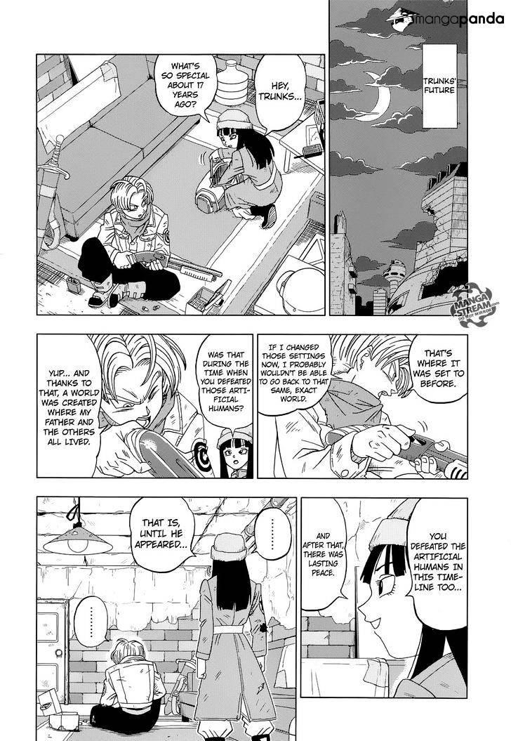 Read Dragon Ball Super Manga Online