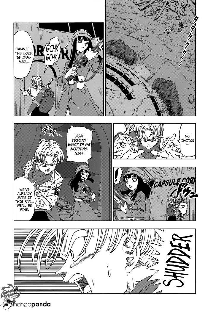 Read Dragon Ball Super Manga Online