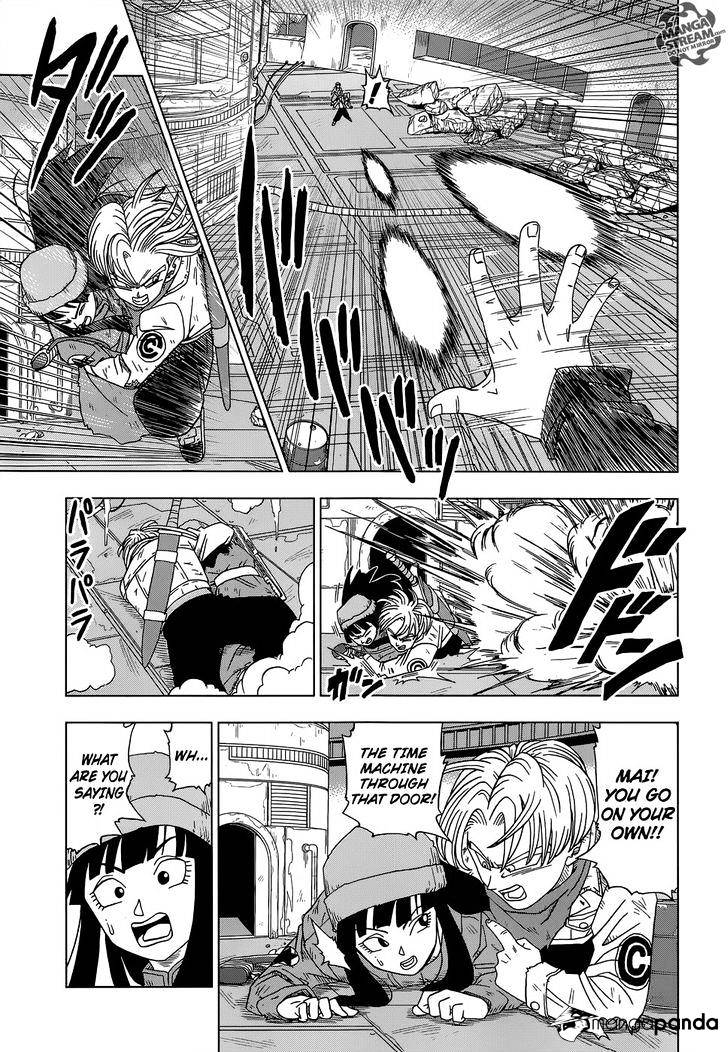 Read Dragon Ball Super Manga Online