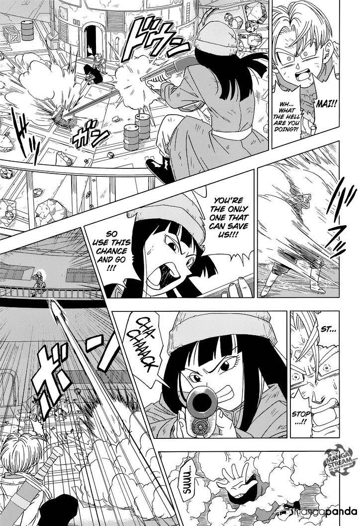 Read Dragon Ball Super Manga Online