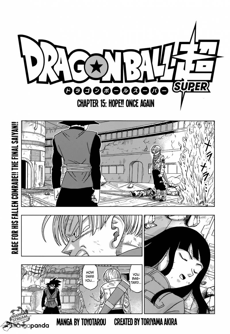 Read Dragon Ball Super Manga Online