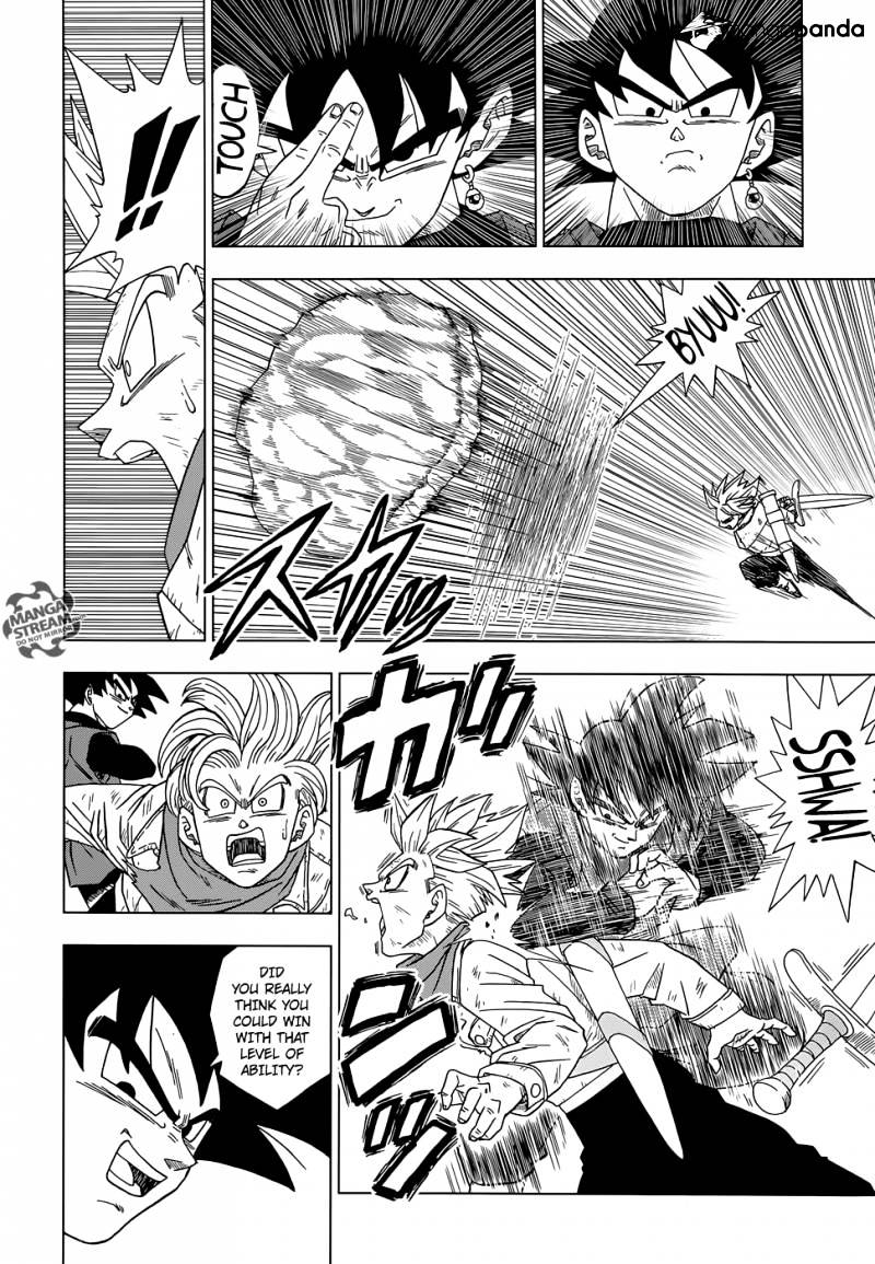 Read Dragon Ball Super Manga Online