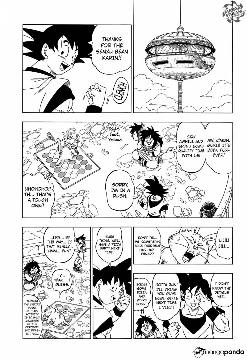 Read Dragon Ball Super Manga Online