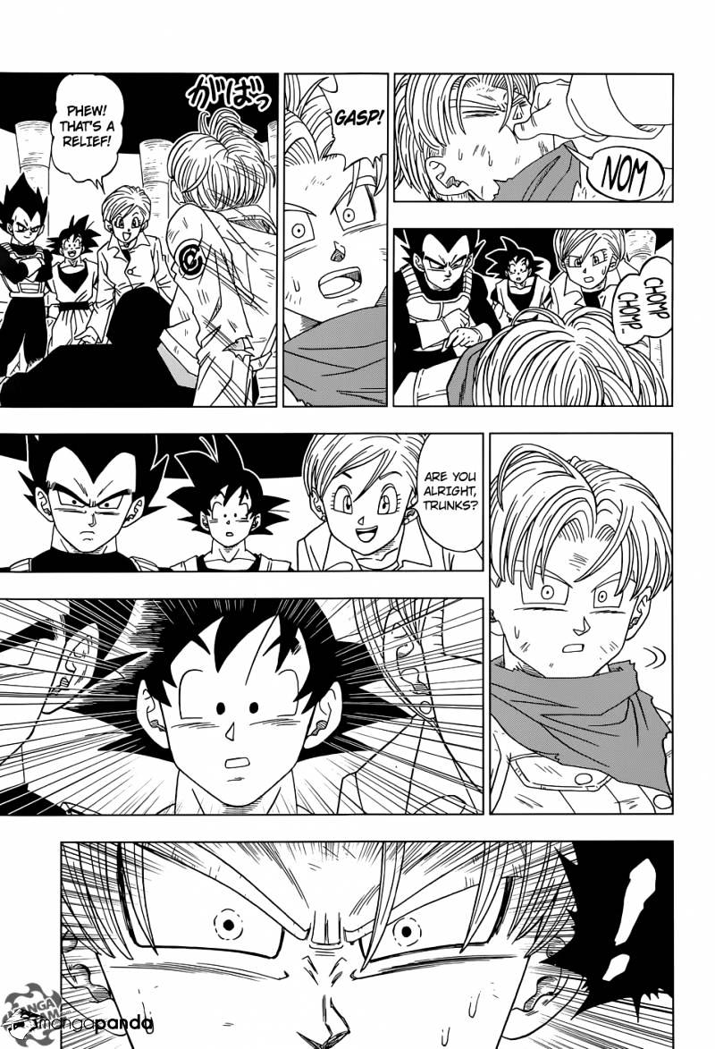 Read Dragon Ball Super Manga Online