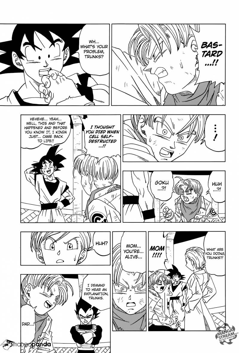 Read Dragon Ball Super Manga Online