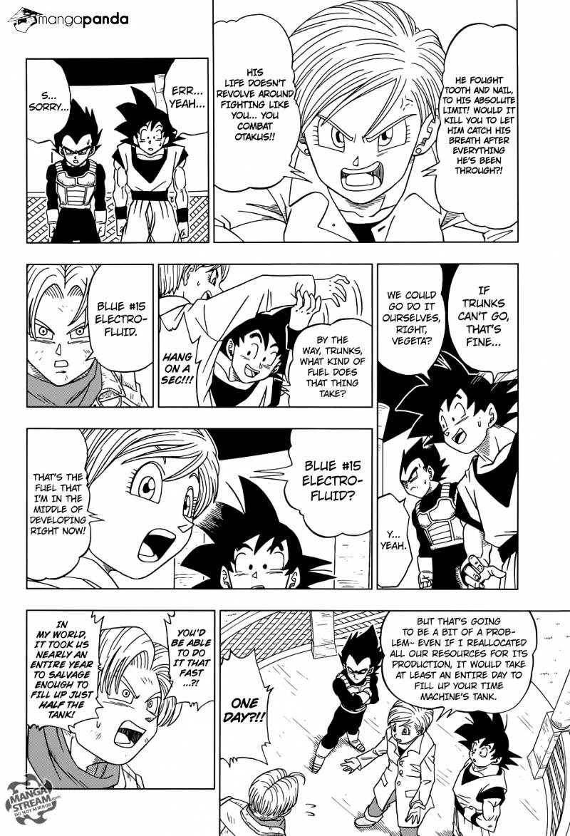 Read Dragon Ball Super Manga Online