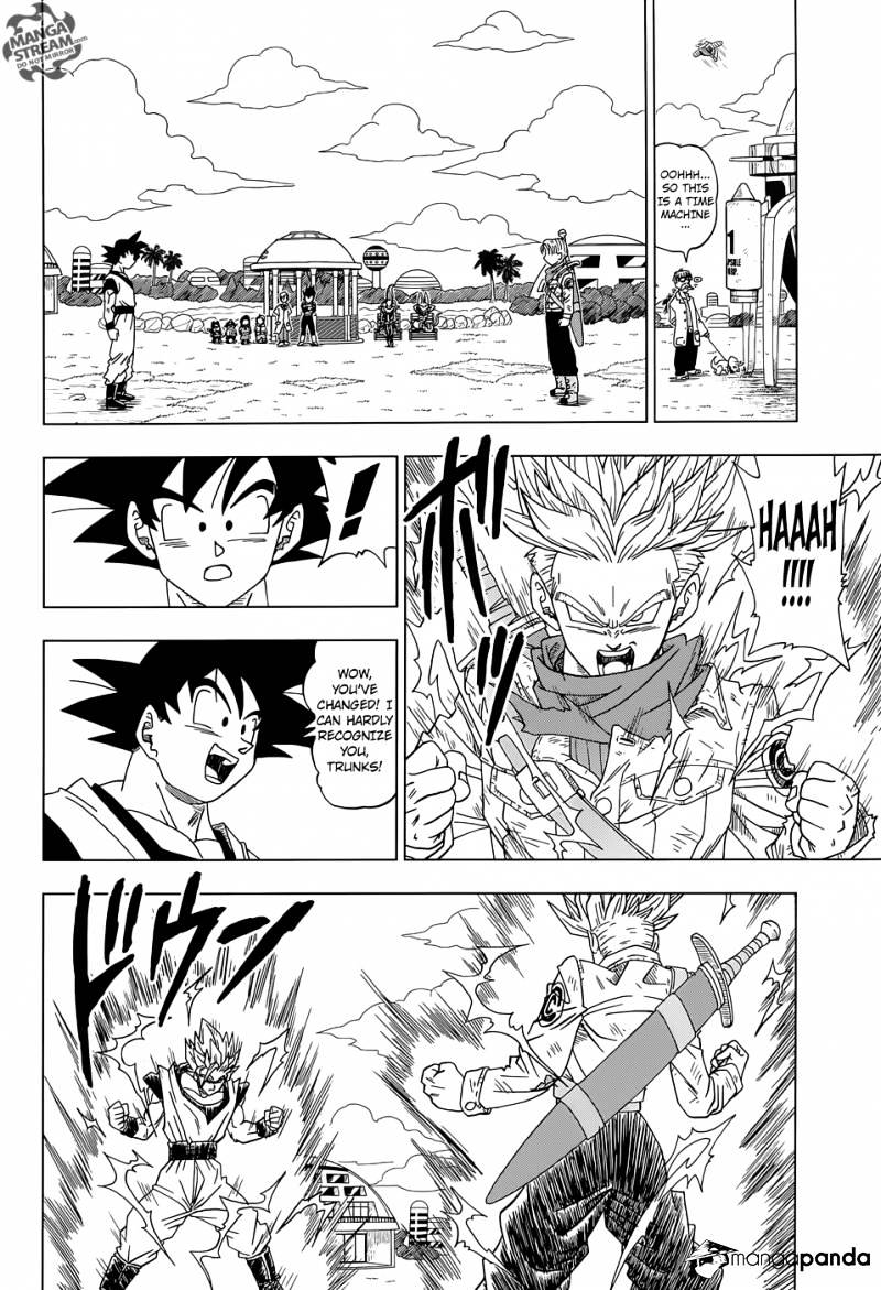 Read Dragon Ball Super Manga Online