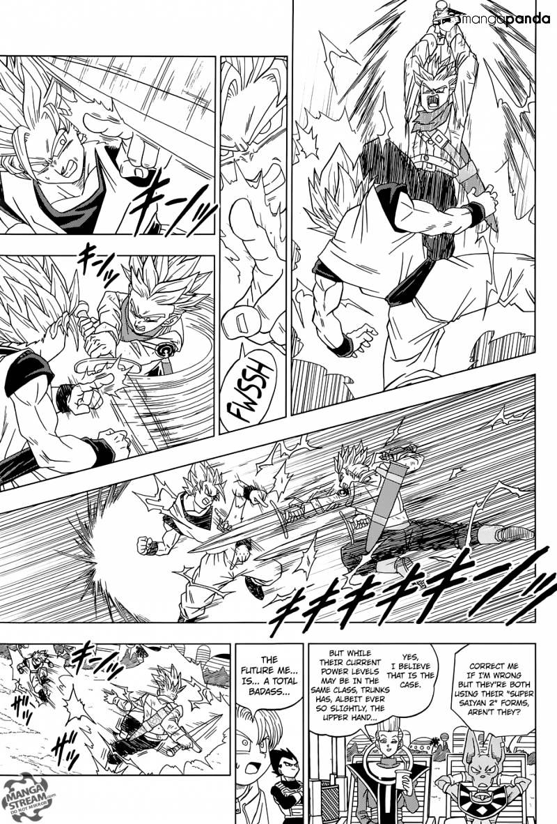 Read Dragon Ball Super Manga Online
