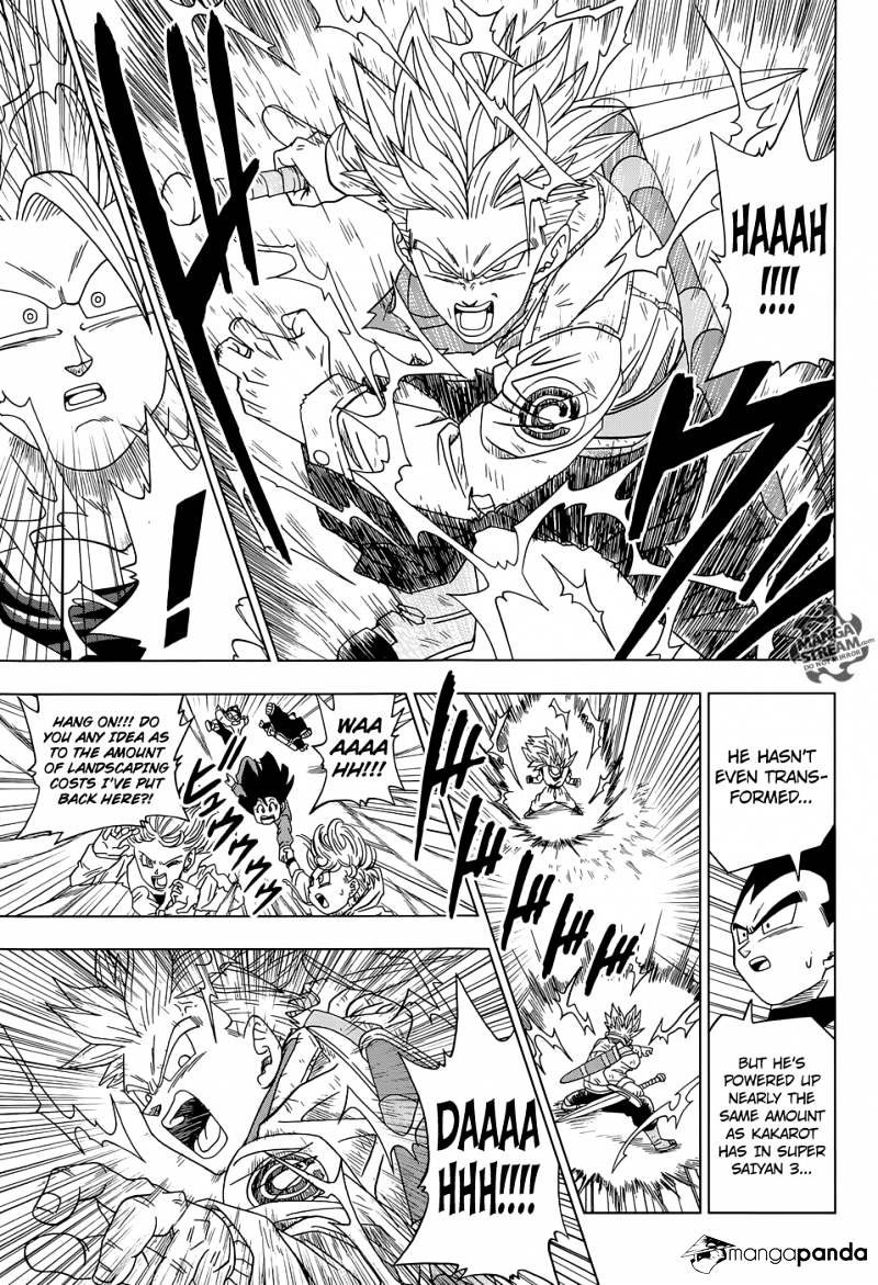 Read Dragon Ball Super Manga Online