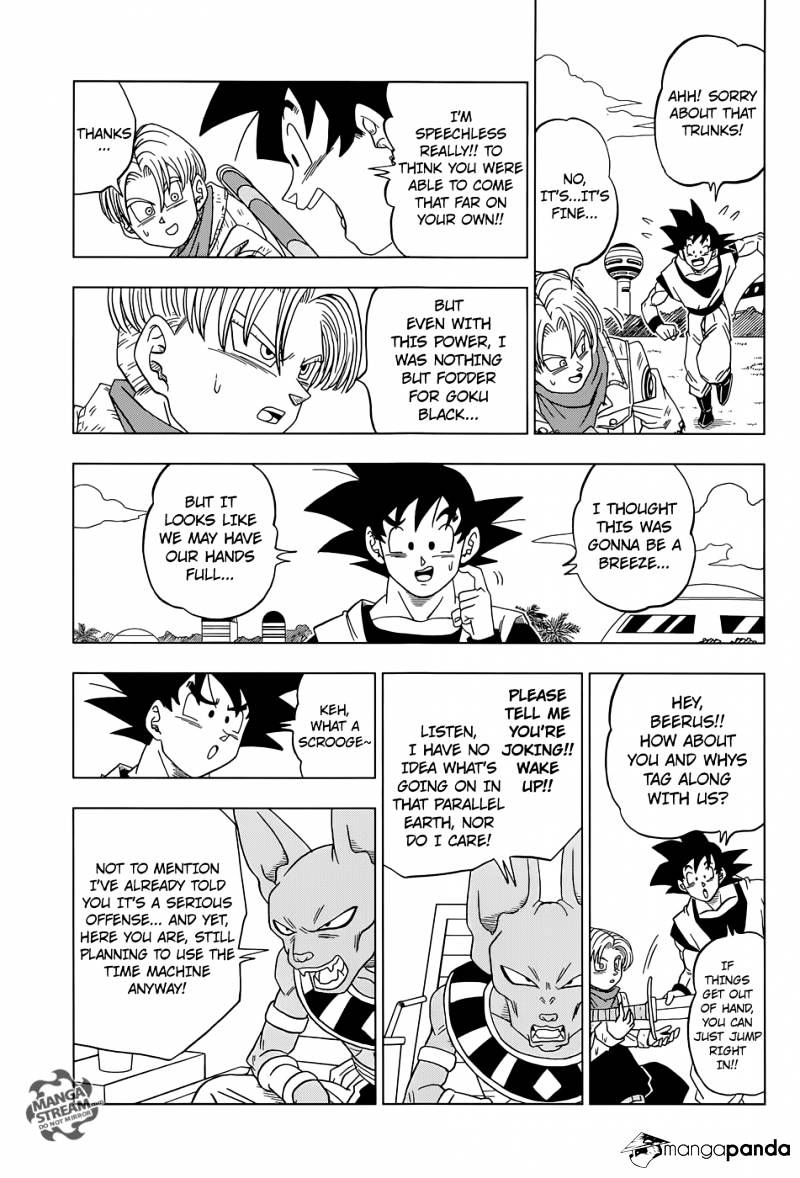Read Dragon Ball Super Manga Online