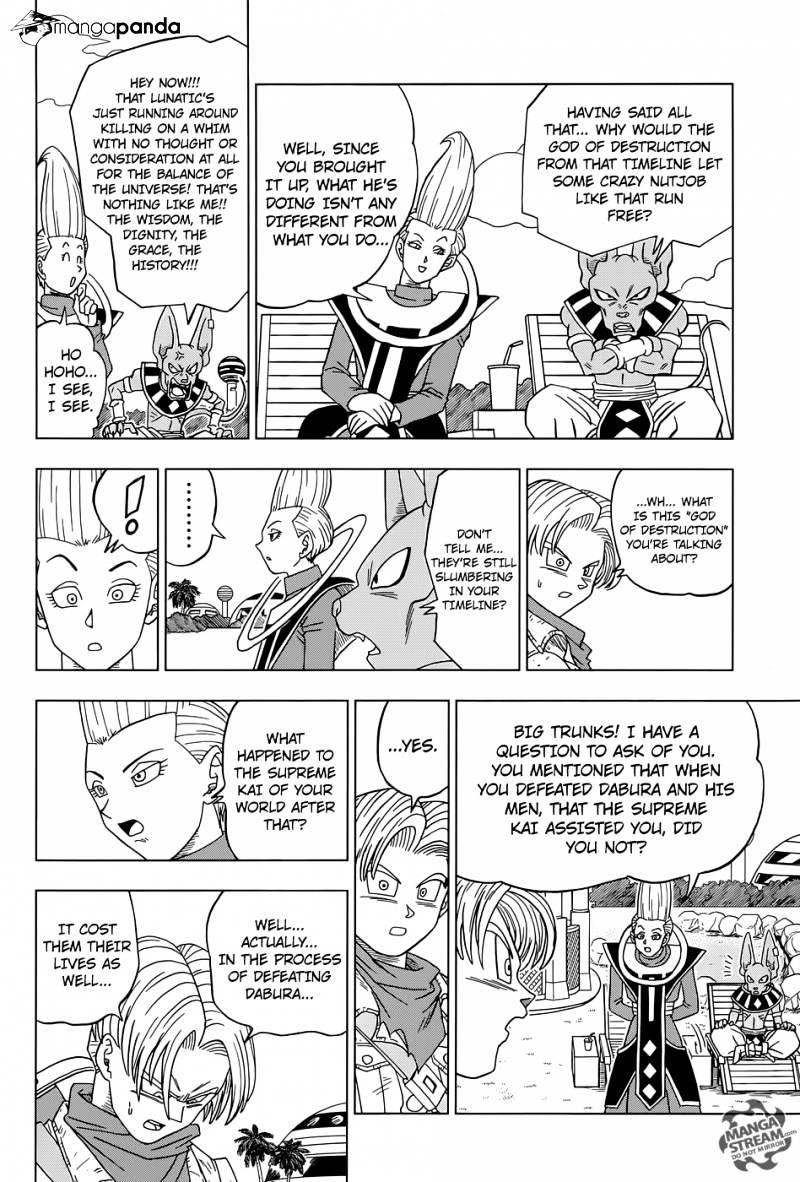 Read Dragon Ball Super Manga Online
