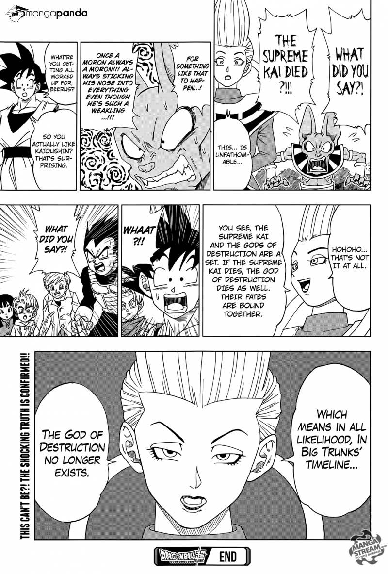 Read Dragon Ball Super Manga Online