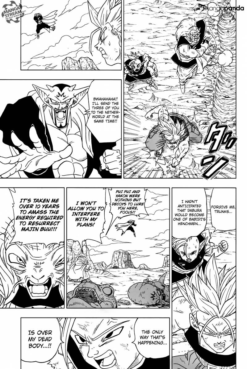 Read Dragon Ball Super Manga Online