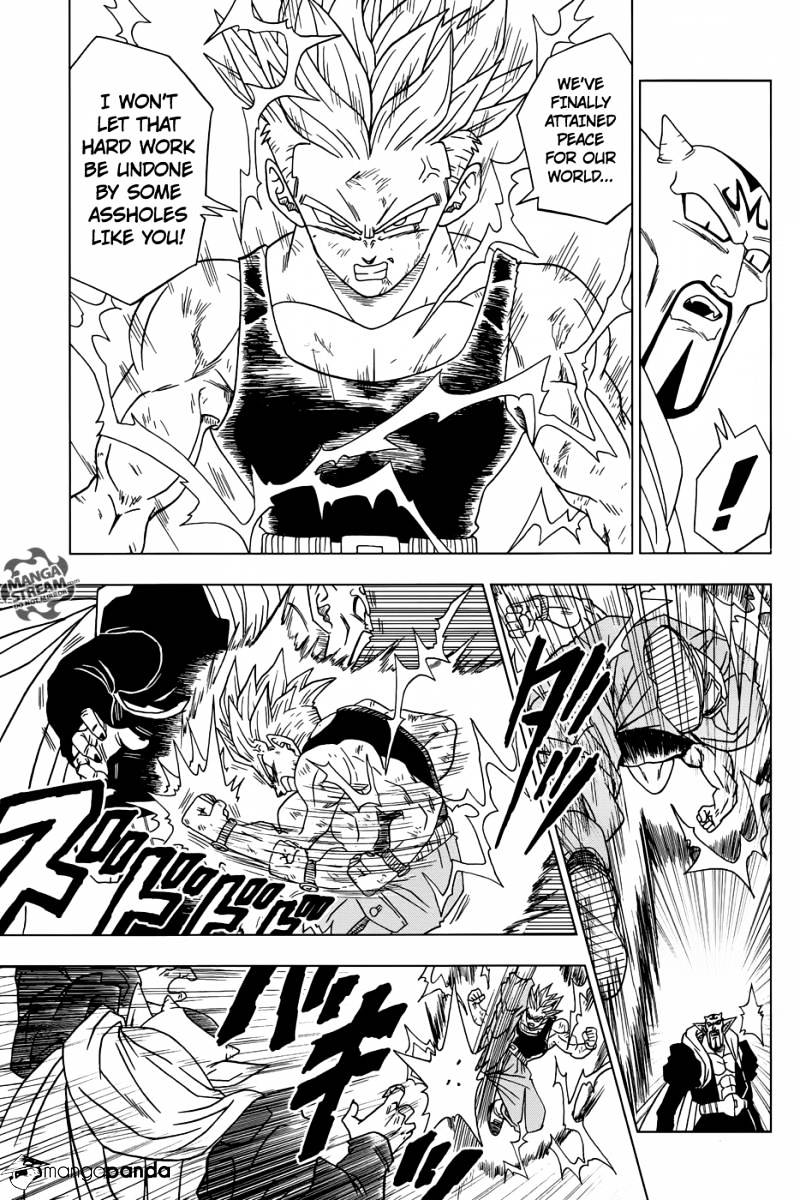 Read Dragon Ball Super Manga Online