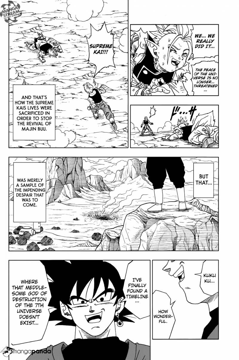 Read Dragon Ball Super Manga Online