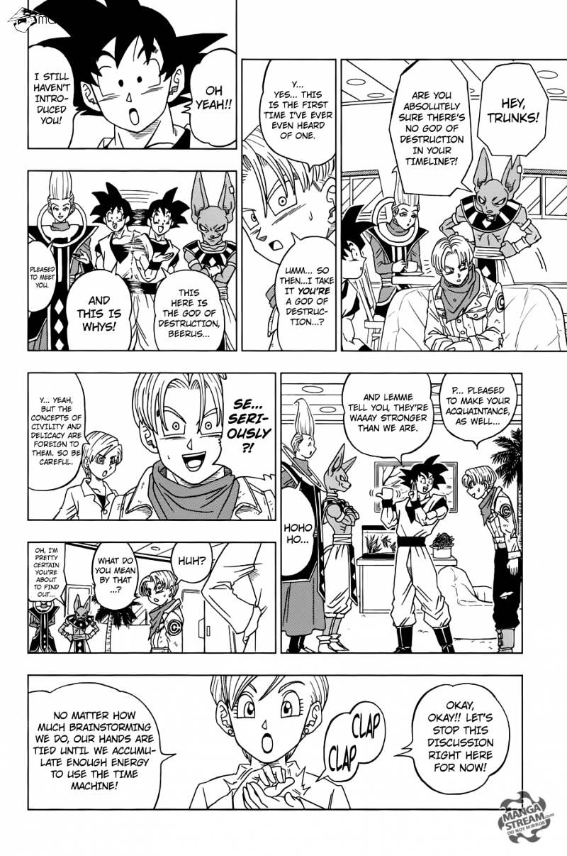 Read Dragon Ball Super Manga Online