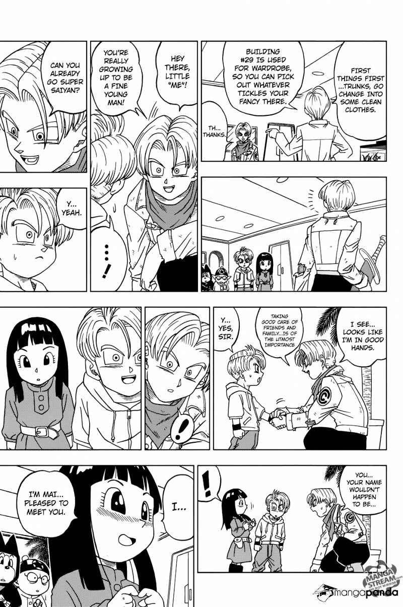 Read Dragon Ball Super Manga Online