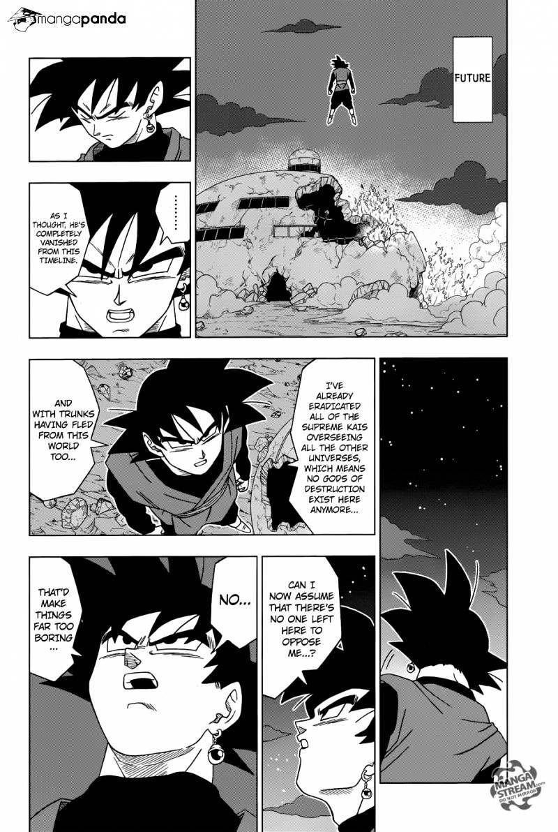 Read Dragon Ball Super Manga Online