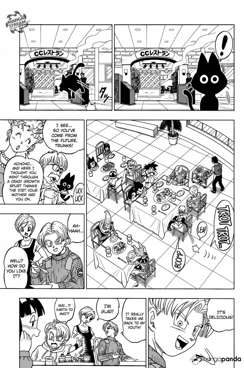 Read Dragon Ball Super Manga Online
