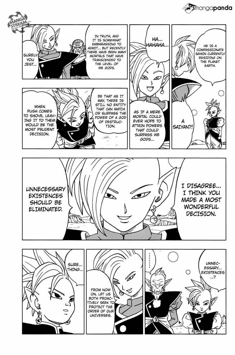 Read Dragon Ball Super Manga Online