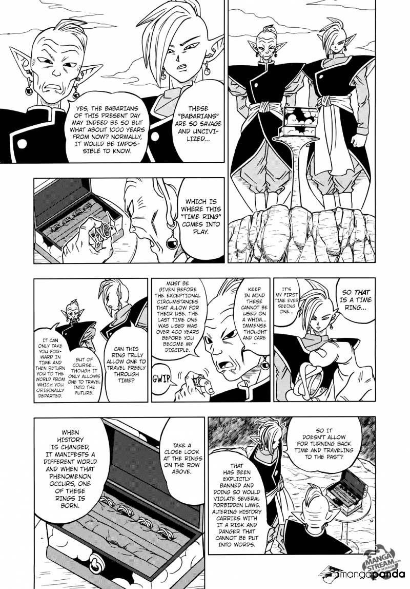 Read Dragon Ball Super Manga Online