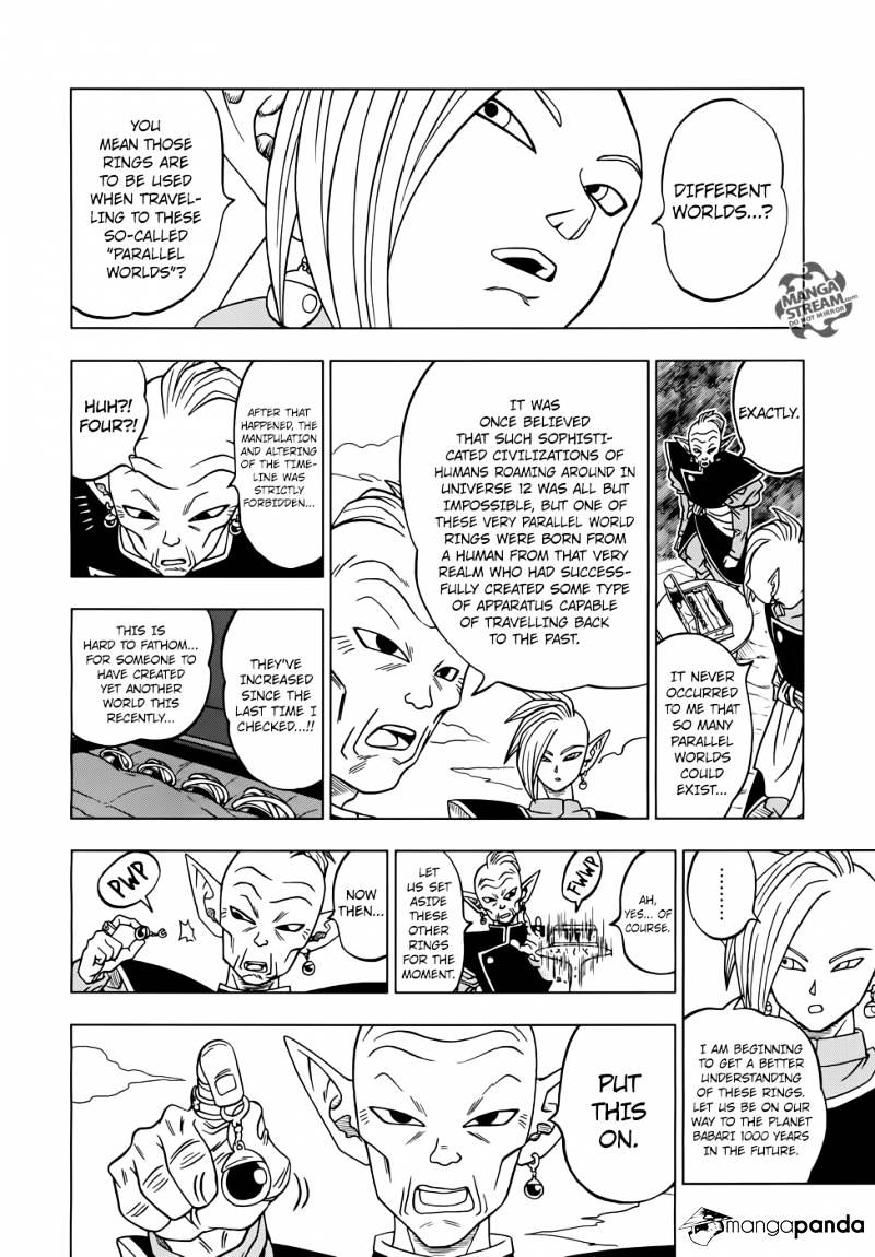 Read Dragon Ball Super Manga Online