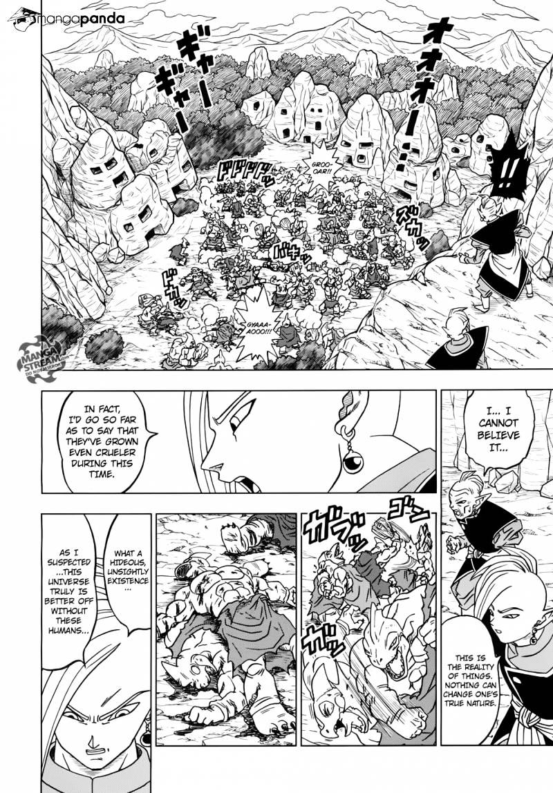 Read Dragon Ball Super Manga Online