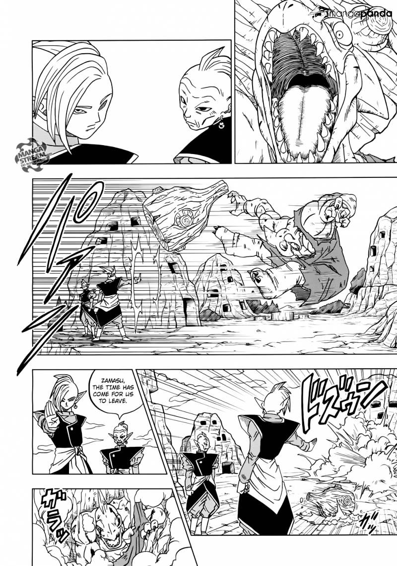 Read Dragon Ball Super Manga Online