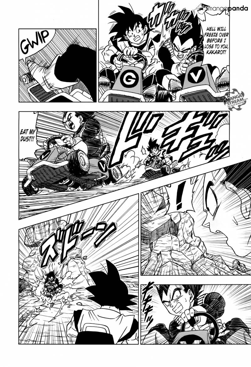 Read Dragon Ball Super Manga Online
