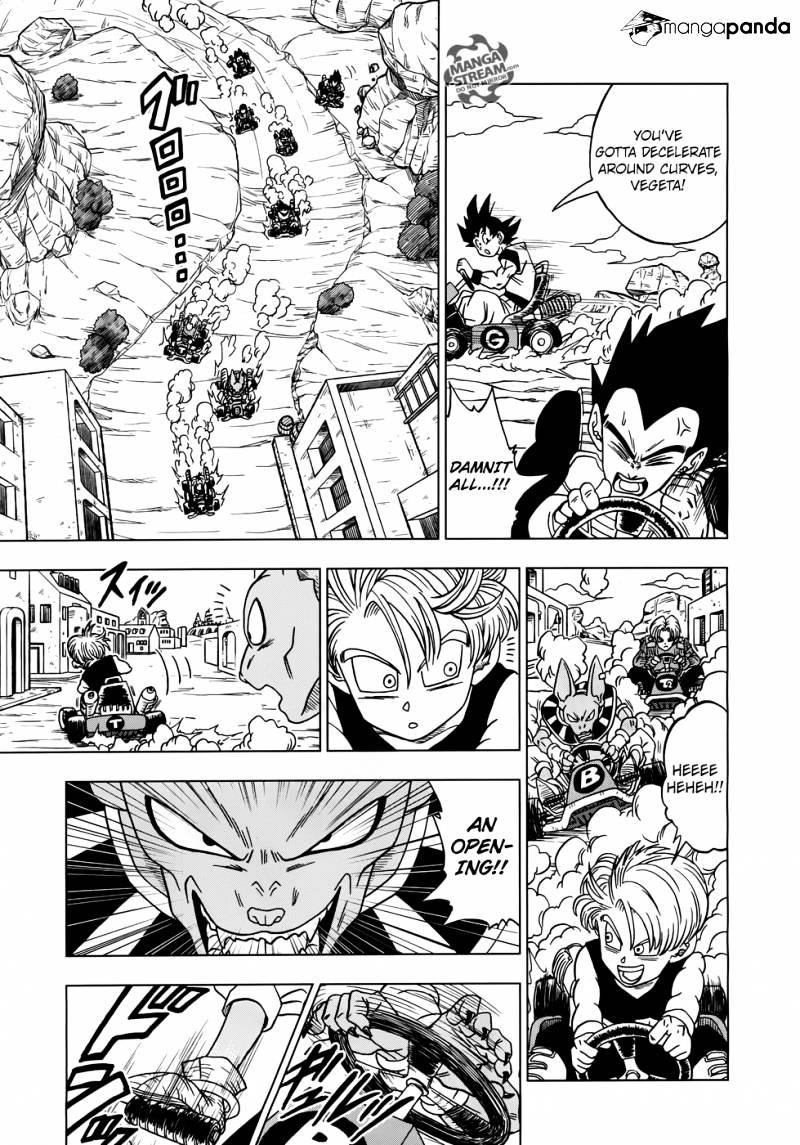 Read Dragon Ball Super Manga Online