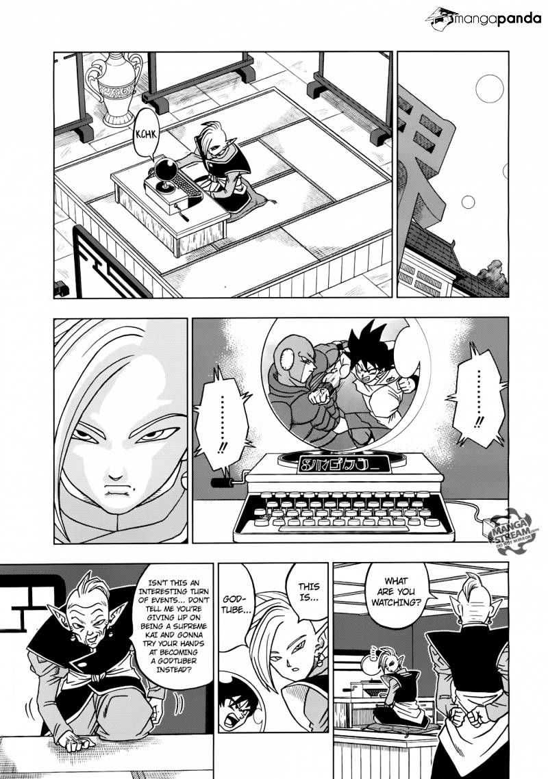 Read Dragon Ball Super Manga Online